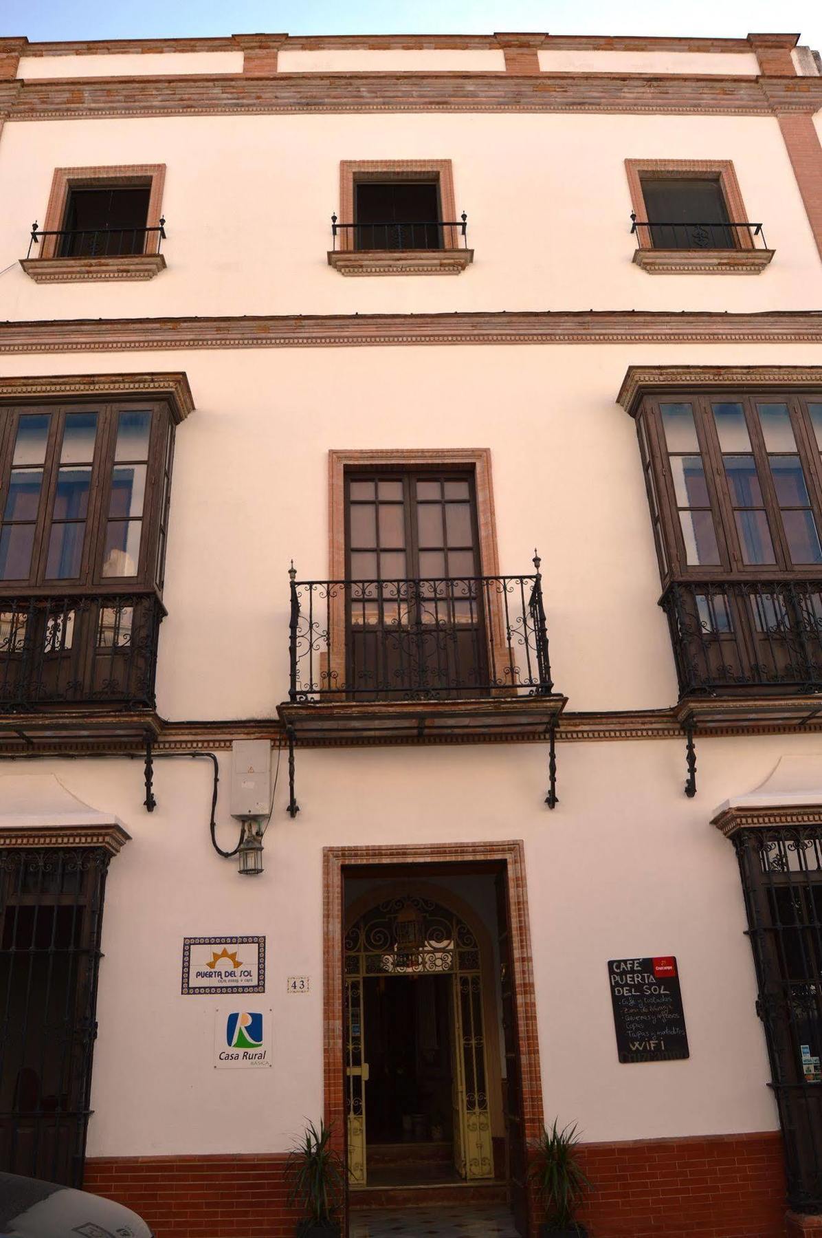 Casa Rural Puerta Del Sol Аркос де ла Фронтера Экстерьер фото