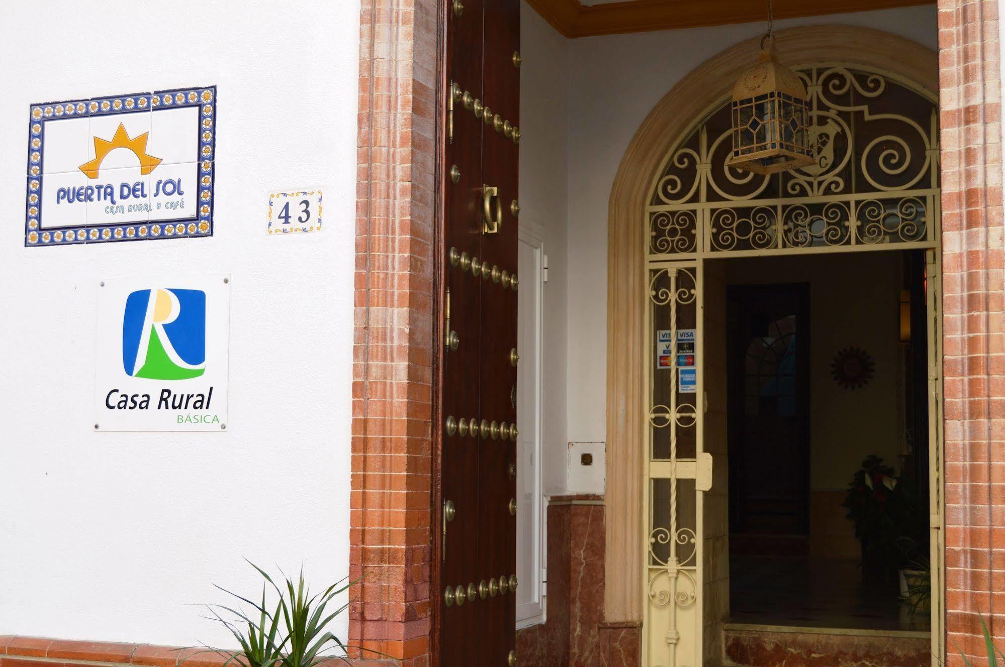 Casa Rural Puerta Del Sol Аркос де ла Фронтера Экстерьер фото
